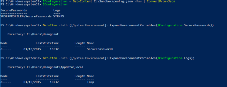 GetItemEnvironmentVariable2